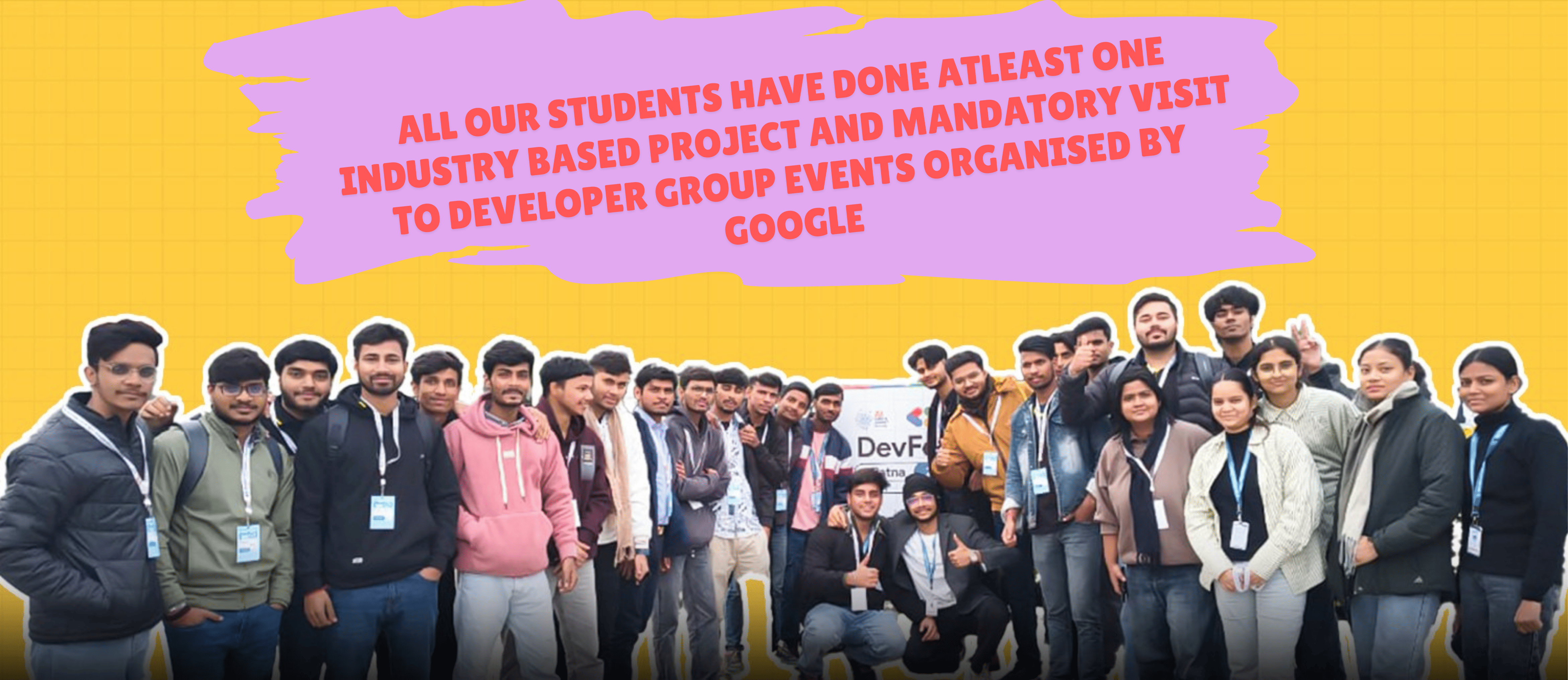 Google DevFest - Industry Projects